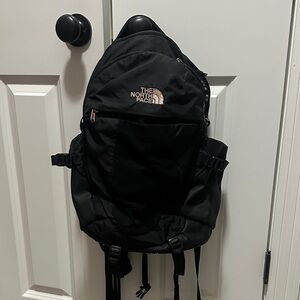 The North Face Black Backpack for Men